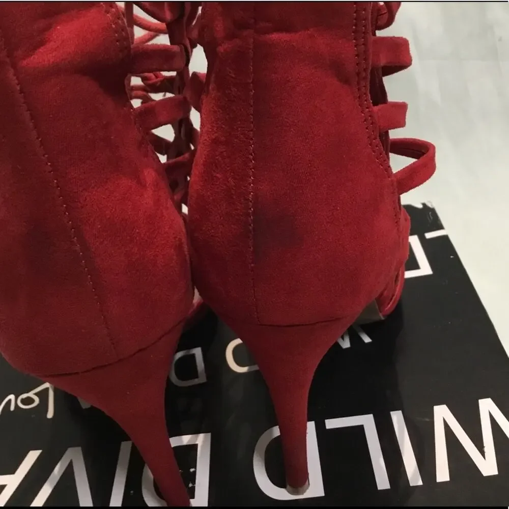 Wild Diva Akita -114 high heels Sandals